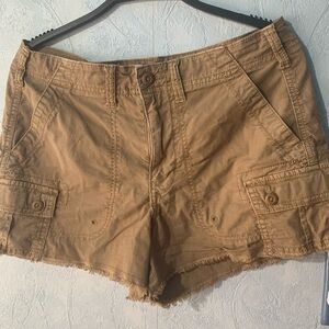 American Eagle Casual Tan Women's Shorts